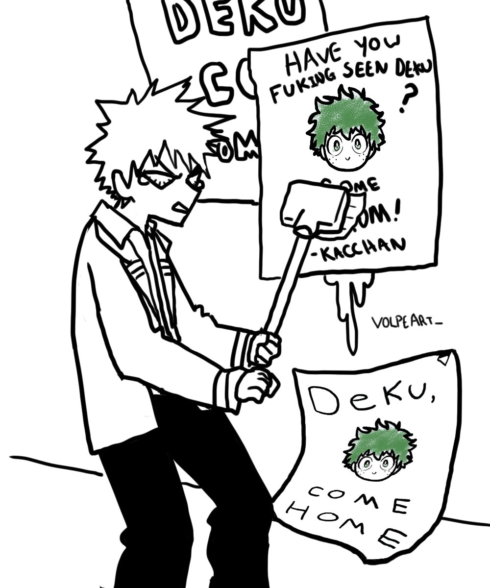 The first to do so was Kacchan 🧡 