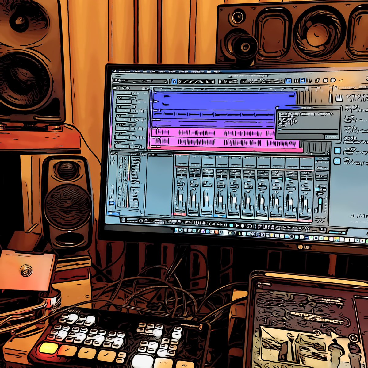 _mizushi_'s tweet image. おはようございます！
今日の納品は32bit96khz

この辺りの48との行き来がプログラム毎に変わります。
24bitと32bitFloatの違いを分かって指定してる事務所クライアントさんはまだまだ少なめまぁ平たく言うと中身同じなので32で統一して欲しい気持ちです。

#宅録
#トラックデータ
#32bitFloat