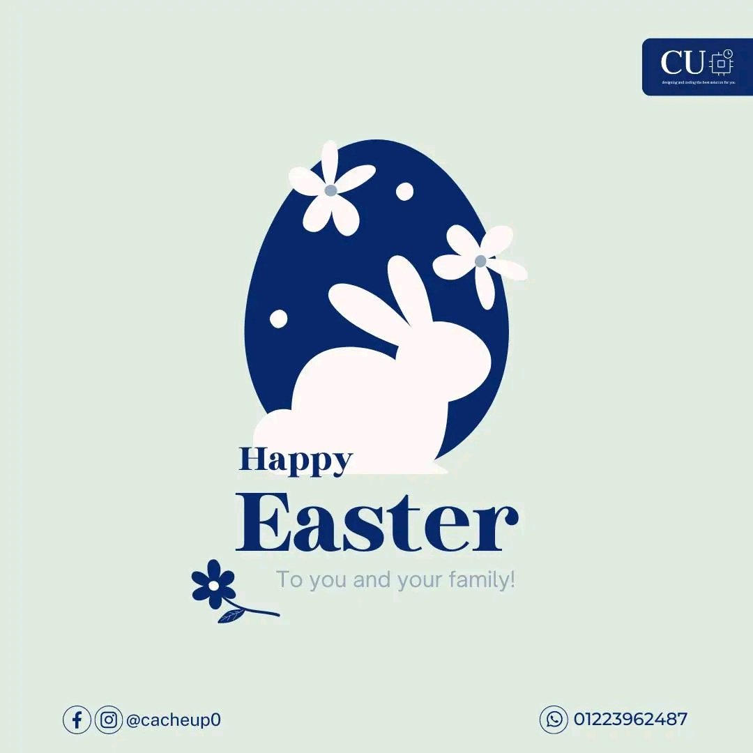 cacheup0's tweet photo. As we celebrate this special day, let us take a moment to reflect on the beauty of spring and the blessings of renewal and growth. May this Easter bring hope, joy, and peace to your hearts and homes. https://t.co/v3L9EFEiIt