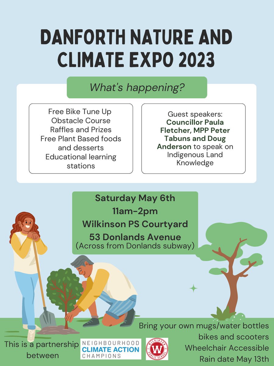 Green Thumbelina 🌱 (@greenthumbelin2) on Twitter photo <a href="/FreeGeekToronto/">Free Geek Toronto</a> @ClimateFast <a href="/ForOurKidsTO/">For Our Kids TO</a> <a href="/Peter_Tabuns/">Peter Tabuns @petertabuns.bsky.social</a> <a href="/PaulaFletcherTO/">Paula Fletcher</a> <a href="/SausagePartyTo/">SausagePartyToronto</a> <a href="/NaturlCuriosity/">Natural Curiosity</a> <a href="/GardenKimbourne/">Garden@Kimbourne</a>  are just some of the mighty groups ready to talk to you about nature and climate action #Toronto #Danforth <a href="/FreeGeekToronto/">Free Geek Toronto</a> @ClimateFast <a href="/ForOurKidsTO/">For Our Kids TO</a> <a href="/Peter_Tabuns/">Peter Tabuns @petertabuns.bsky.social</a> <a href="/PaulaFletcherTO/">Paula Fletcher</a> <a href="/SausagePartyTo/">SausagePartyToronto</a> <a href="/NaturlCuriosity/">Natural Curiosity</a> <a href="/GardenKimbourne/">Garden@Kimbourne</a>  are just some of the mighty groups ready to talk to you about nature and climate action #Toronto #Danforth