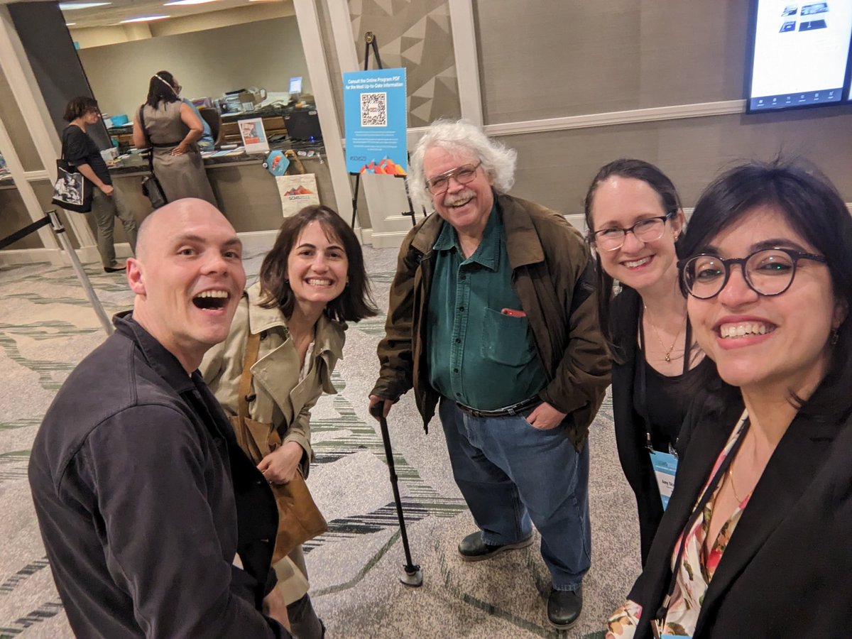 suninthebelly's tweet image. The most important joy of our otherwise isolating academic lives is sharing the company of all the lovely people who make this all worthwhile. Here&apos;s to more such gatherings where movies, intellect, and pleasure are in equal supply. Until next time #SCMS2023 (1/5)