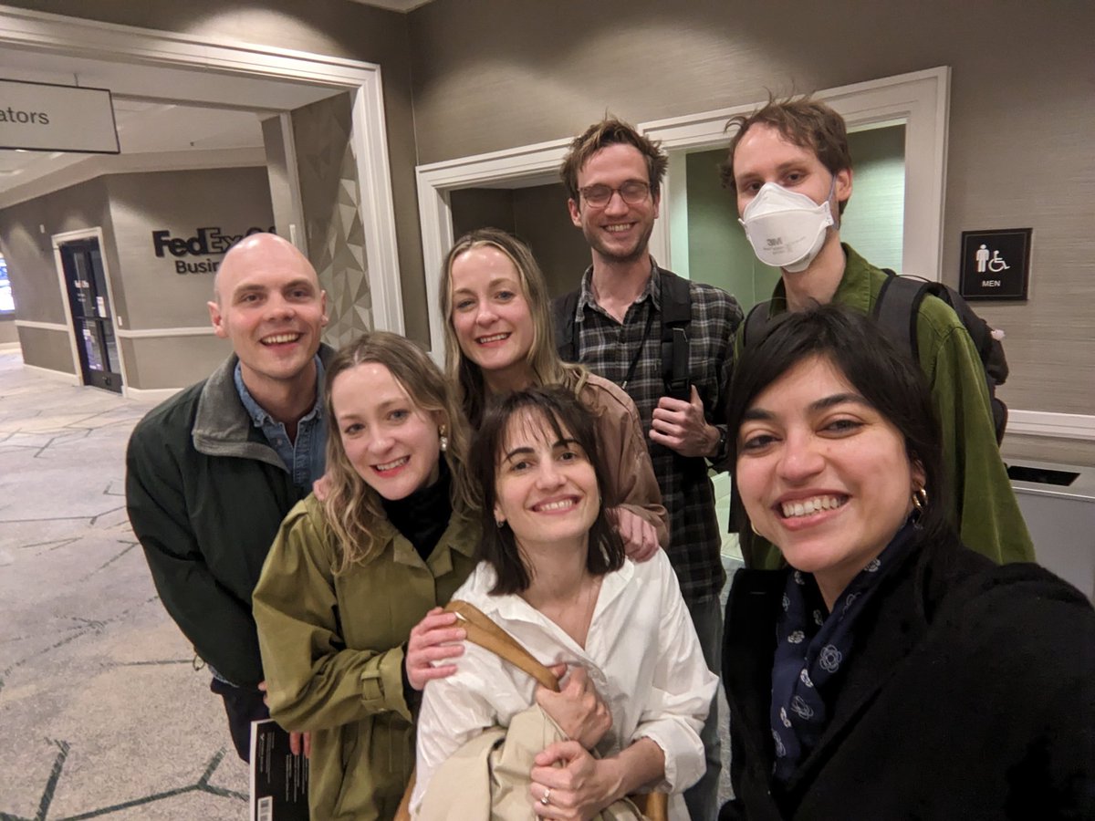 suninthebelly's tweet image. The most important joy of our otherwise isolating academic lives is sharing the company of all the lovely people who make this all worthwhile. Here&apos;s to more such gatherings where movies, intellect, and pleasure are in equal supply. Until next time #SCMS2023 (1/5)