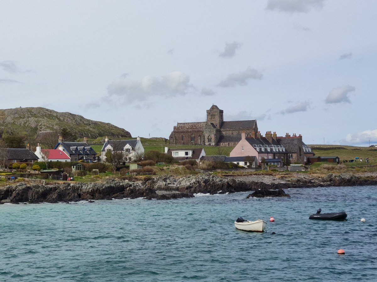 KSoederblom's tweet image. Back on the Isle of #Iona. I love it! #pastoralkolleg #thinplace #mindfulness #grateful