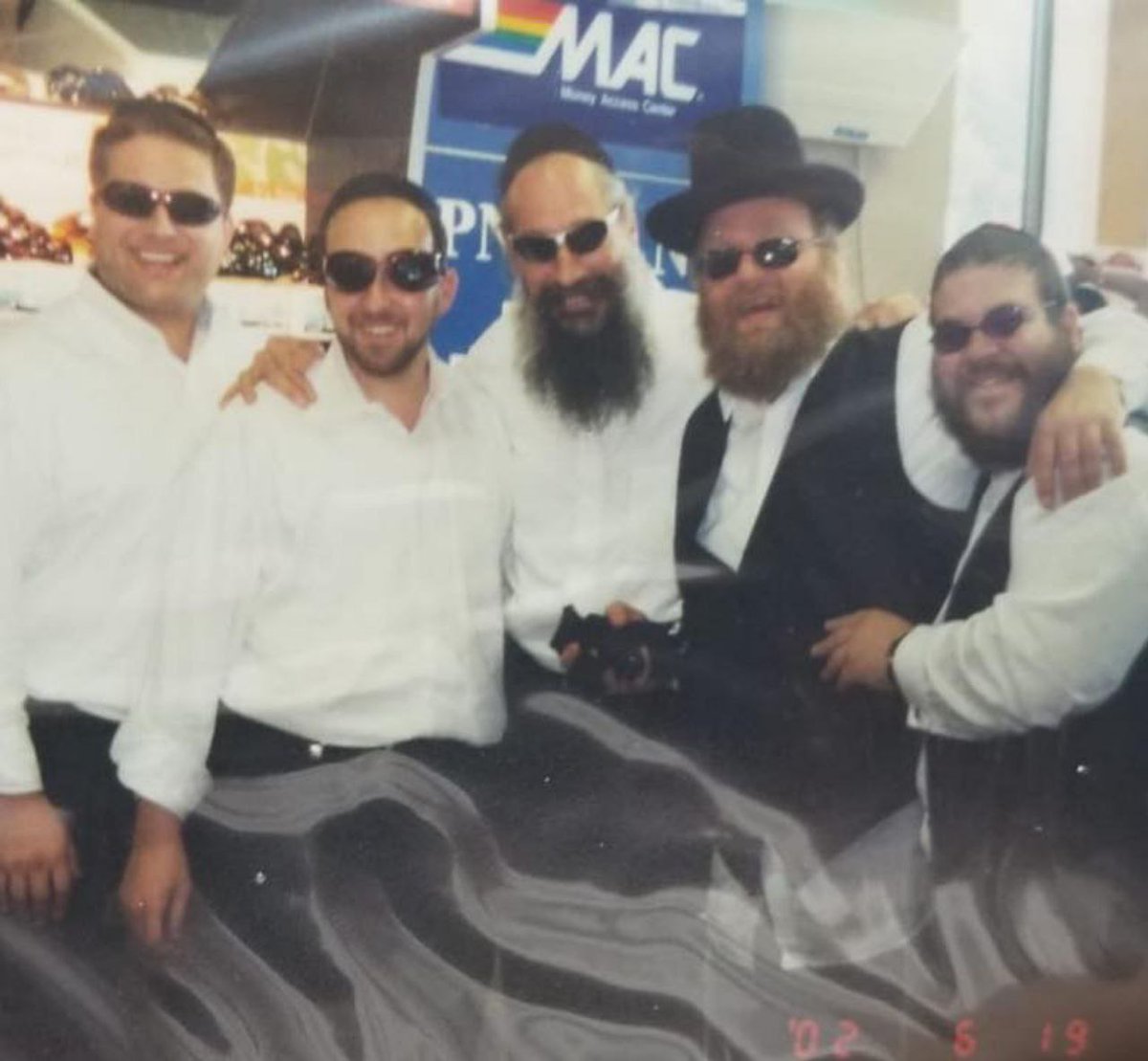 On the way to be misameach children at <a href="/ChildrensPhila/">Children's Hospital</a> with Reb Michoel z”l. 
No greater man for the mission. 

#loveyoumichoel
