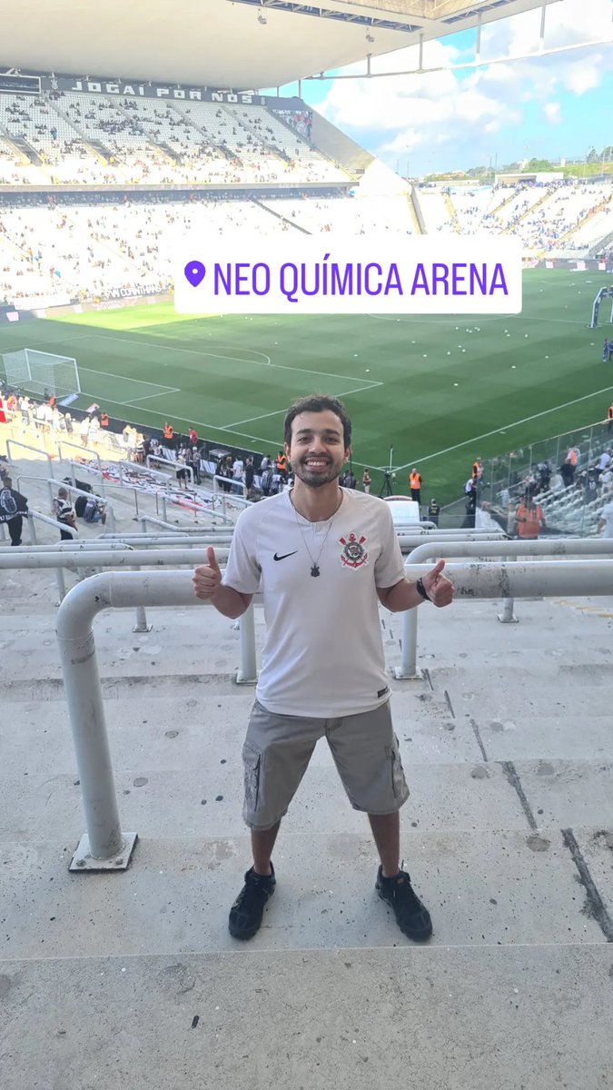 dantonpantoja's tweet image. Estreia do Corinthians no campeonato brasileiro 2023!

Corinthians  x Cruzeiro 

VaiCorinthians #AlvinegrosDoVale #SCCP #SCCP1910 #Corinthians #MinhaVida  #MinhaHistória #MeuAmor #PoderosoTimão  #TimeDoPovo #BandoDeLoucos #VaiPraCimaTimão #VamosCorinthians #TodoPoderosoTimão
