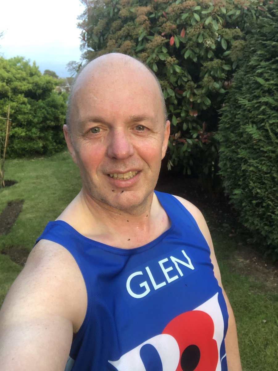 6 Days to the 2023 London Marathon

The Royal British Legion running vest is ready and tested today on my last tapering long run of 7 mile

I’ve had a go-faster haircut and taken the obligatory photo so you all know who to look for on the day.

Still time to donate if you can.