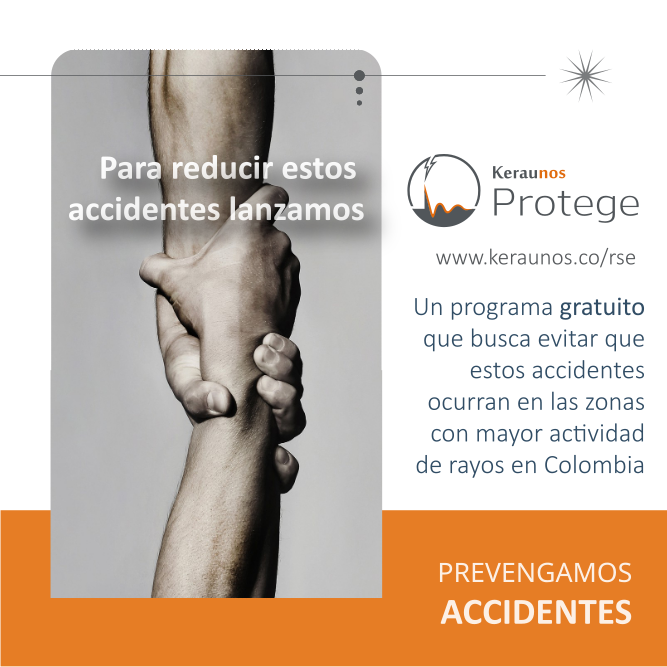 KeraunosLATAM's tweet photo. Las condiciones de tiempo severo en Colombia continúan, lamentablemente otro accidente con rayos deja más victimas.
Invitamos a los municipios con mayor actividad de rayos a participar gratuitamente de nuestro programa #KerauNosProtege mas información en https://t.co/Y2qznmmWiE https://t.co/imrKSwePfB