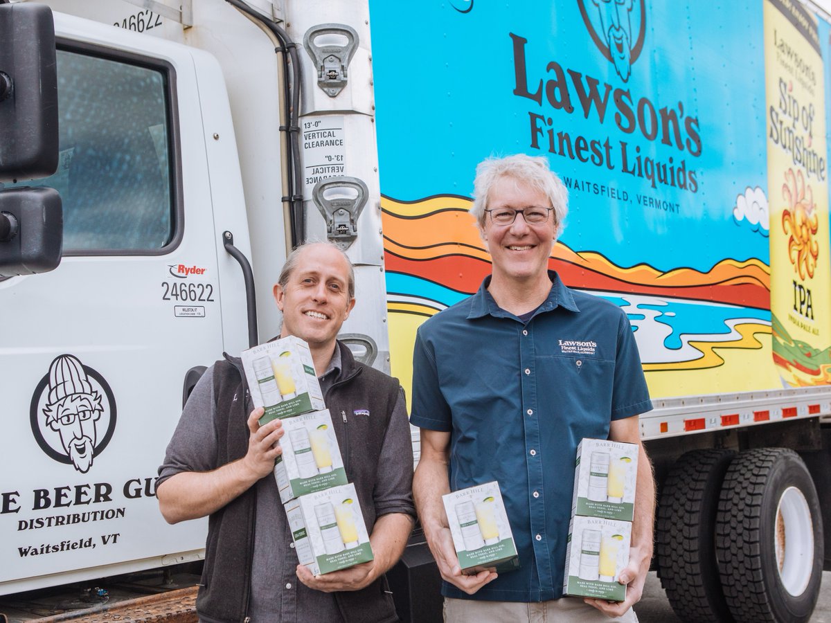 BIG NEWS for G&amp;T fans!!📣 Barr Hill G&amp;T cans will be hitting #Vermont stores starting Thursday 4/20!💥

We've partnered with The Beer Guy, the distribution arm of renowned Vermont brewers <a href="/LawsonsFinest/">Lawson's Finest</a>, to bring you the freshest canned cocktail around. Find them on shelves soon!