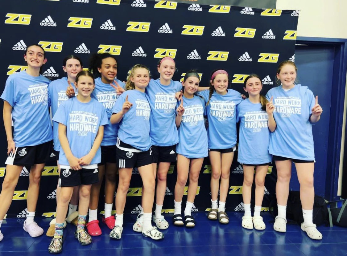 HoopsMarsh's tweet photo. The Girl had a good weekend with her #nestorm team winning the Tournament of Champions https://t.co/LS9hHaZD8A