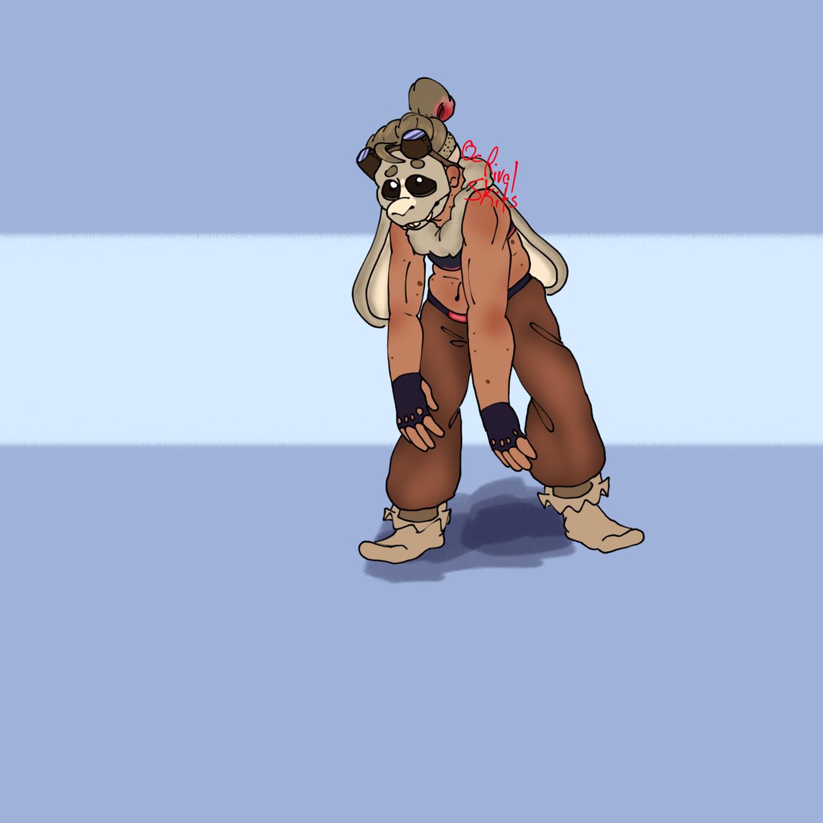 OcSkrillex's tweet photo. @Spark_N_Smiley #fnafproject #ocartwork #digitalart (ignore jow their shadows r a bit fucked up) https://t.co/Tj50yyLFOk