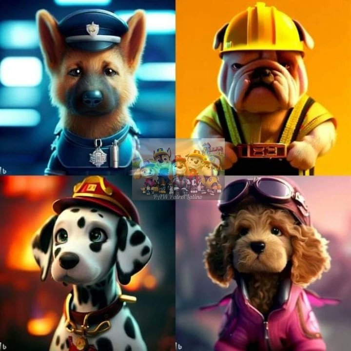 PAW Patrol Latino tweet media