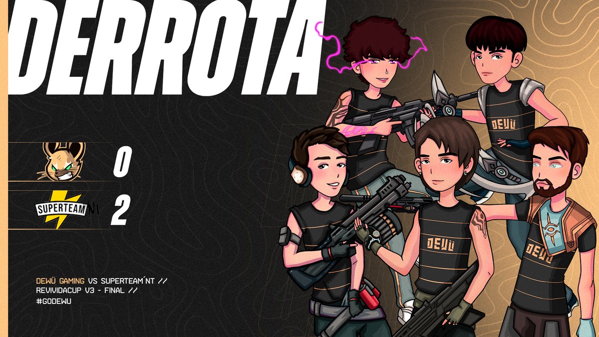 dewu_gg's tweet photo. 👼🐹
Caemos en la final frente 2-0 a #Superteamnt 🐹🚑
Agradecidos de @RDP_ESPORTSGG por el torneo y a los casters @Vl0ud y #SRPILLO🎙
😔
#GODEWU https://t.co/2ousgvTtNP