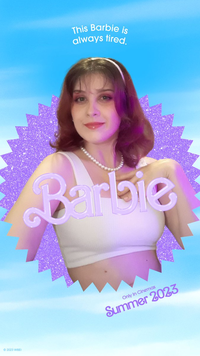 annie 🪐 on Twitter: "one ticket to Barbie please"