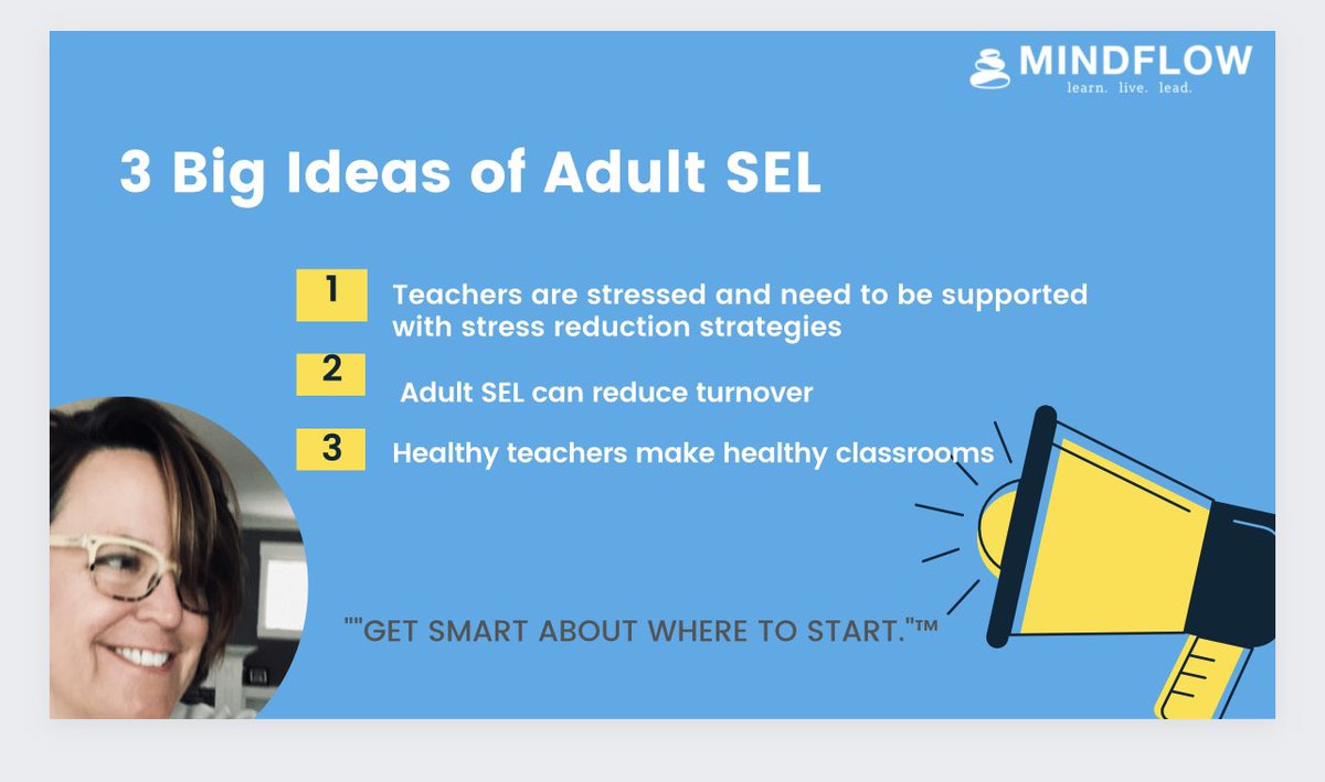 #adultsel is a priority for healthy schools
🔥 ❤️ 
#Mindfulness #education #educators