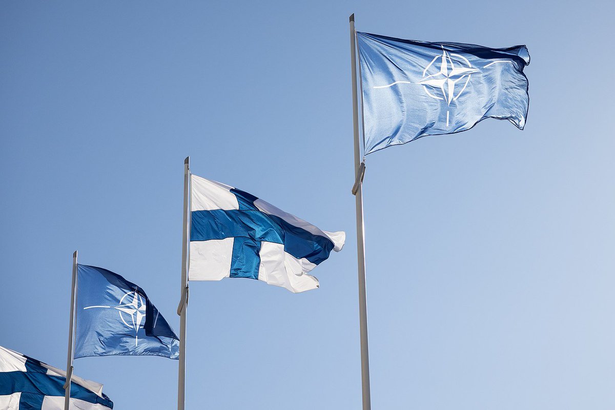 AggiesGO1's tweet photo. Check out our new article from Ben Johnson!
- Finland’s decision to join the alliance signals a change of geopolitical codes.

Click here to read more: https://t.co/E3GKKM4se2 https://t.co/qclMtOyXBd