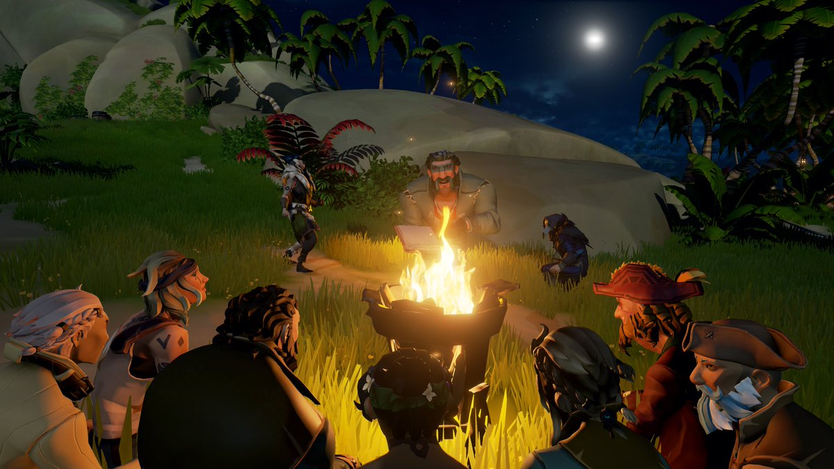 Campfire Stories!

Maybe Your Greatest Tales Might Be A Daring Reality…

Theme: Moonlight

#SeaOfThieves #SoTShot <a href="/SeaOfThieves/">Sea of Thieves</a>
