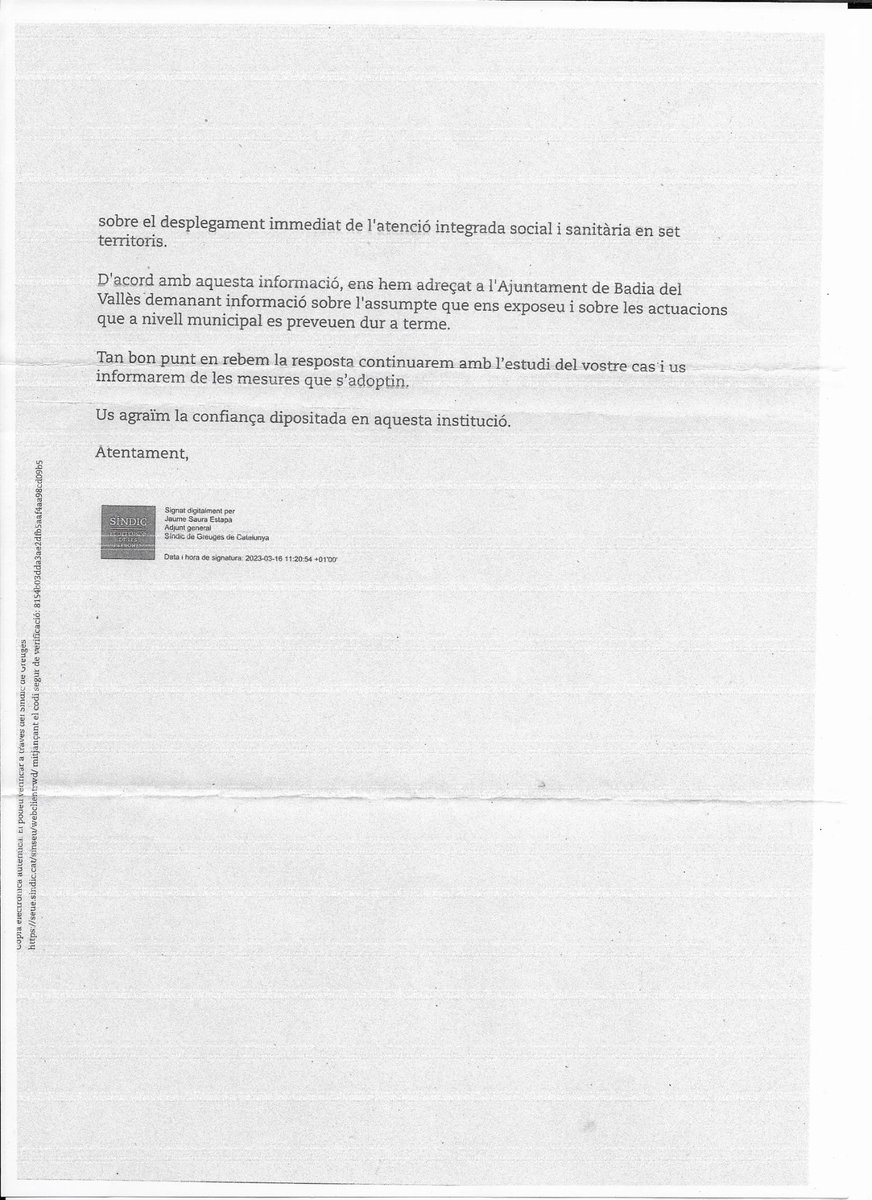 Grupoprogeriatrico Badia del valles tweet media