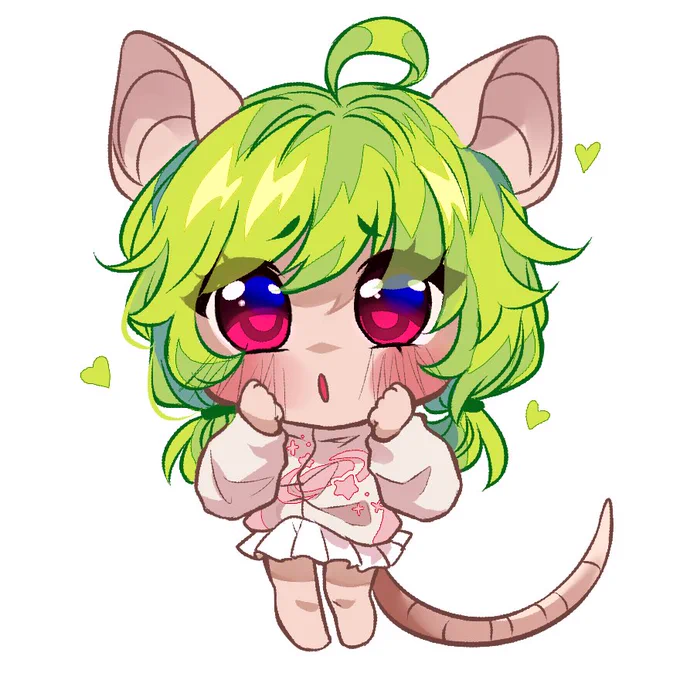 I'm drawing some followers as Chibs but one person didn't respond back in time so-please reply with your ref and I'll draw one of yall as a chib :>!! Like  Picking later tonight :>!! 