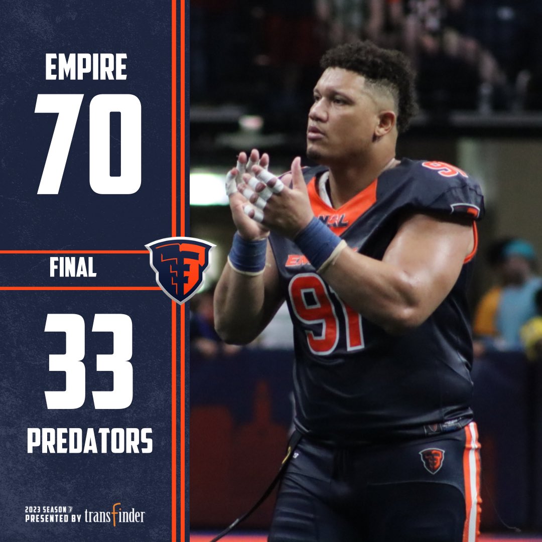 THE EMPIRE WAY! 🛡️🏆

2023 Season presented by <a href="/transfinder/">Transfinder</a>