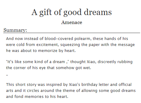 helathefrogged's tweet photo. My piece of appreciation to #Xiao for his birthday because he's very dear to my heart 
 #魈生誕祭2023 #魈生日快乐2023
(comment from my beta reader friend)
https://t.co/YyYlkuOTmW https://t.co/3hKxMSbNSI