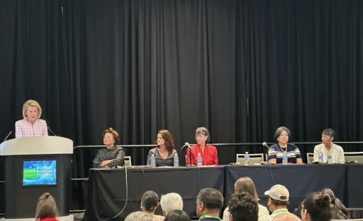 AACR (@aacr) on Twitter photo .<a href="/NancyGBrinker/">Nancy G. Brinker</a> joined <a href="/CherylWillmanMD/">Cheryl Willman, M.D.</a>, <a href="/DCarnival46/">Danielle Carnival Archived</a>, <a href="/NCIDirector/">Dr. Kimryn Rathmell</a> Monica M. Bertagnolli, Phyllis Pettit Nassi, and <a href="/RickiDOVE/">Ricki Fairley</a> in discussing the pillars of President Biden's Reignited Cancer Moonshot Initiative in a special session at #AACR23. .<a href="/NancyGBrinker/">Nancy G. Brinker</a> joined <a href="/CherylWillmanMD/">Cheryl Willman, M.D.</a>, <a href="/DCarnival46/">Danielle Carnival Archived</a>, <a href="/NCIDirector/">Dr. Kimryn Rathmell</a> Monica M. Bertagnolli, Phyllis Pettit Nassi, and <a href="/RickiDOVE/">Ricki Fairley</a> in discussing the pillars of President Biden's Reignited Cancer Moonshot Initiative in a special session at #AACR23.