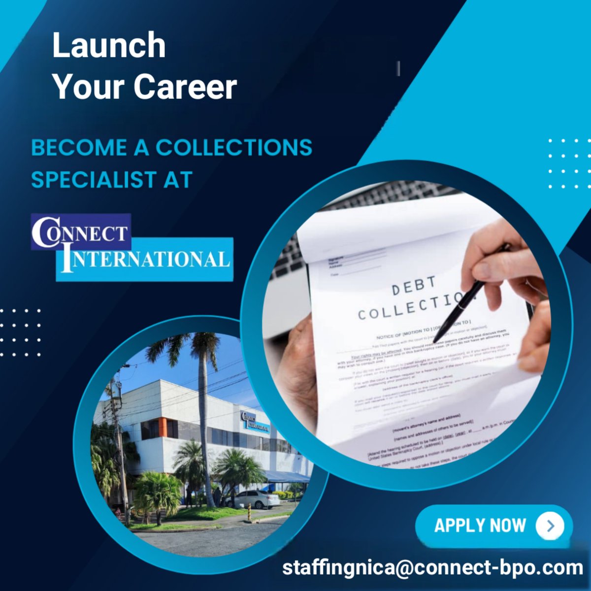 CImanagua's tweet photo. Send your resume to
staffingnica@connect-bpo.com https://t.co/URJpIwva3O