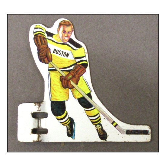 TableHockeyHub's tweet photo. @OldSchoolBoston @PhilEspo7 @Gillette I didn't know Phil once wore the Munro style "Boston" uniform https://t.co/6LyxM9mlWg