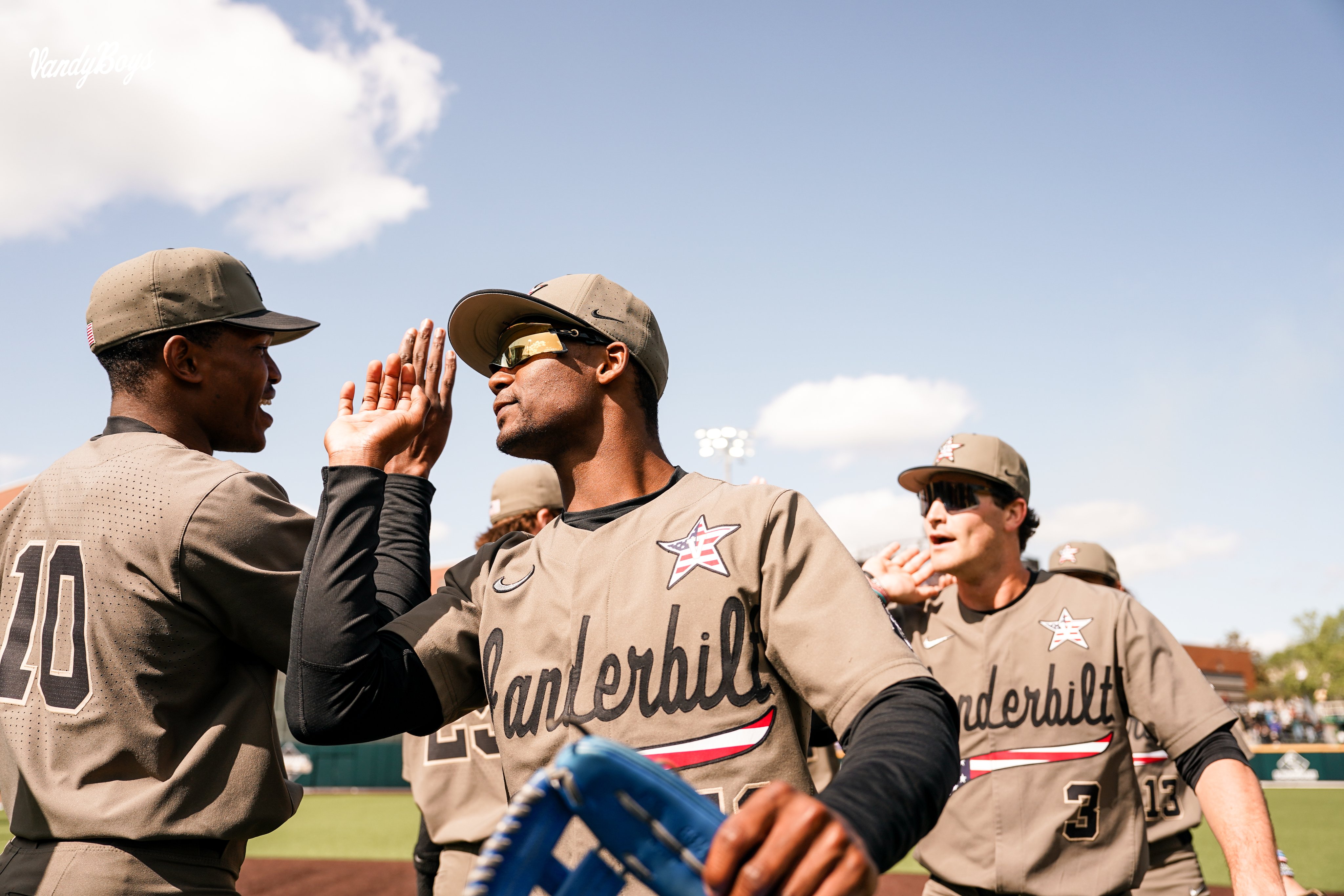 Vanderbilt Baseball on X: Series win victory frames 📸 #VandyBoys