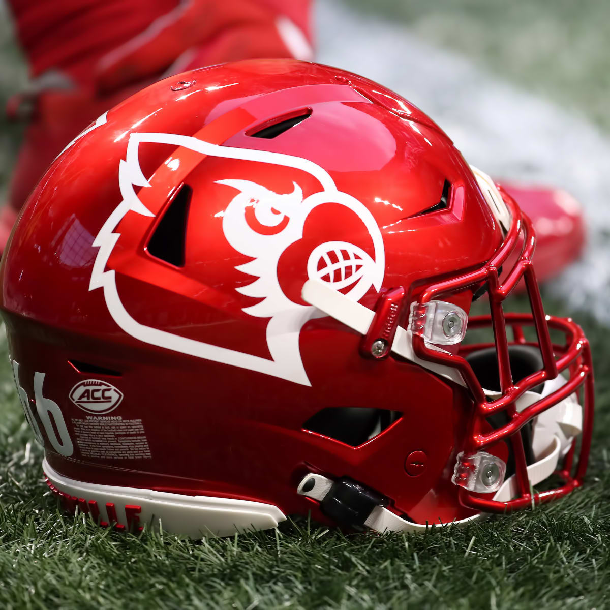 CoachMonarchUMD's tweet photo. Our Week 1 opponent has withdrawn due to personnel issues. 

We share our thoughts and support with the Louisville community and fan base. 

#oneville https://t.co/btzXbLxM9L