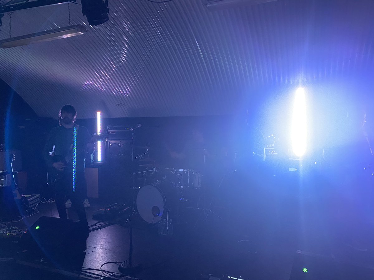 Gig with <a href="/LonesomeBandUK/">LONESOME</a> explosions in the sky vibe. Give them a go. Also Bother were on point. Check them out. Big love. X