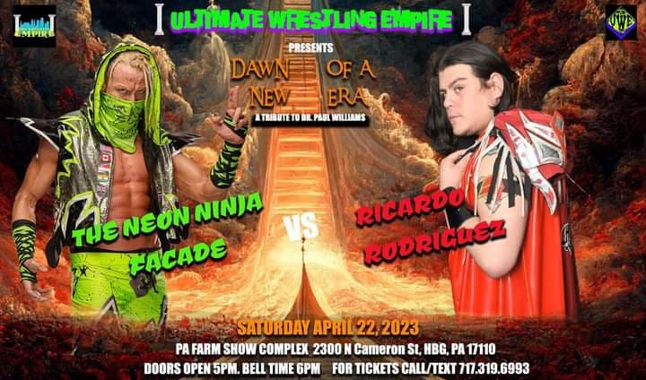RRWWE's tweet photo. This coming weekend is going to be BONKERS! Texas on Thursday and Friday and Harrisburg, Pennsylvania on Saturday! #ChingonDivision #SoyChingon https://t.co/Rswr8xIE90