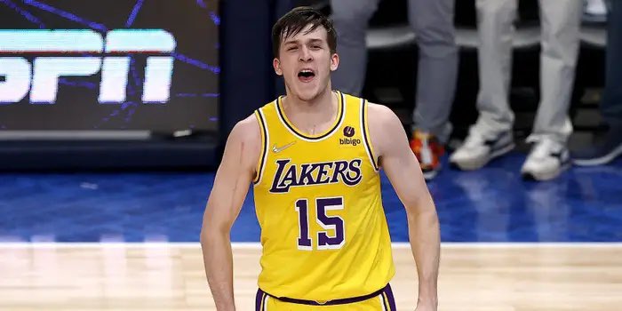 LegionHoops's tweet photo. Rui Hachimura and Austin Reaves combined for 52 (!!!) POINTS in LA’s Game 1 win. https://t.co/s4RVUlgJ7H