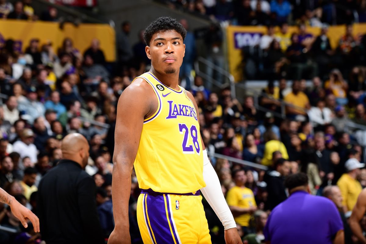LegionHoops's tweet photo. Rui Hachimura and Austin Reaves combined for 52 (!!!) POINTS in LA’s Game 1 win. https://t.co/s4RVUlgJ7H