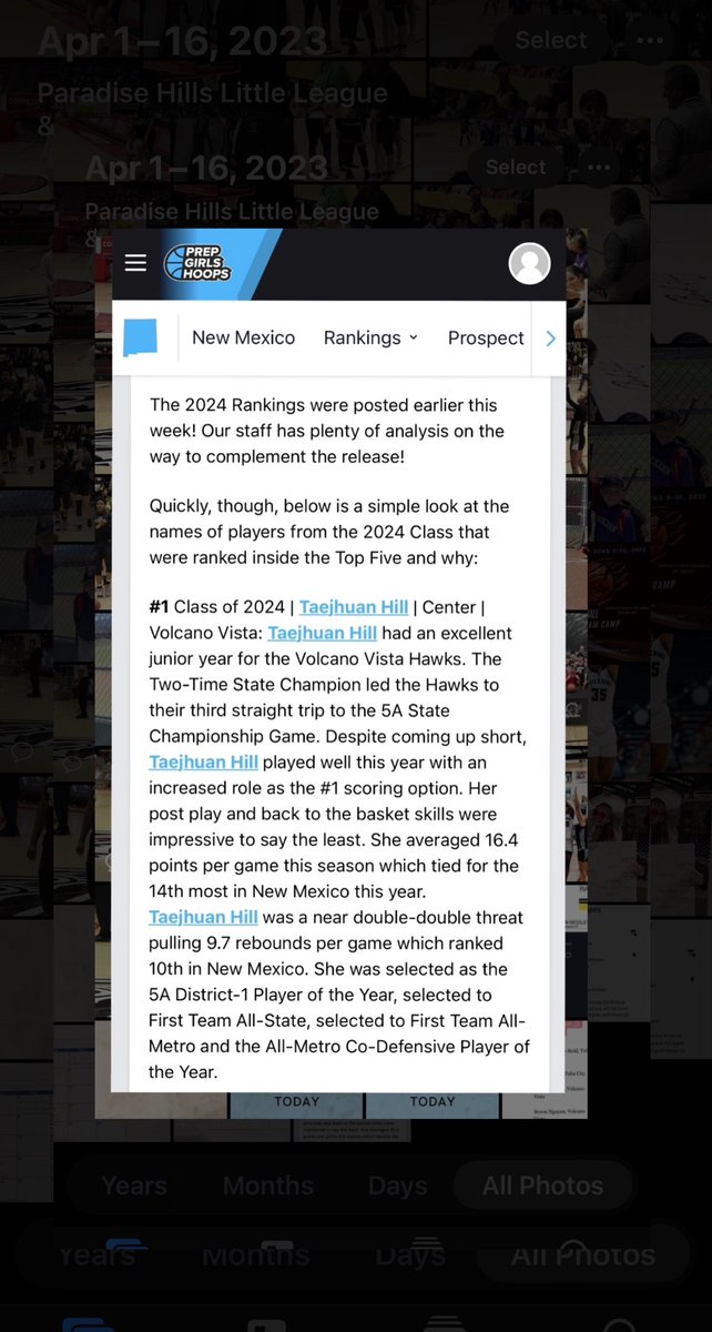 Let’s go T.T. Hill #1