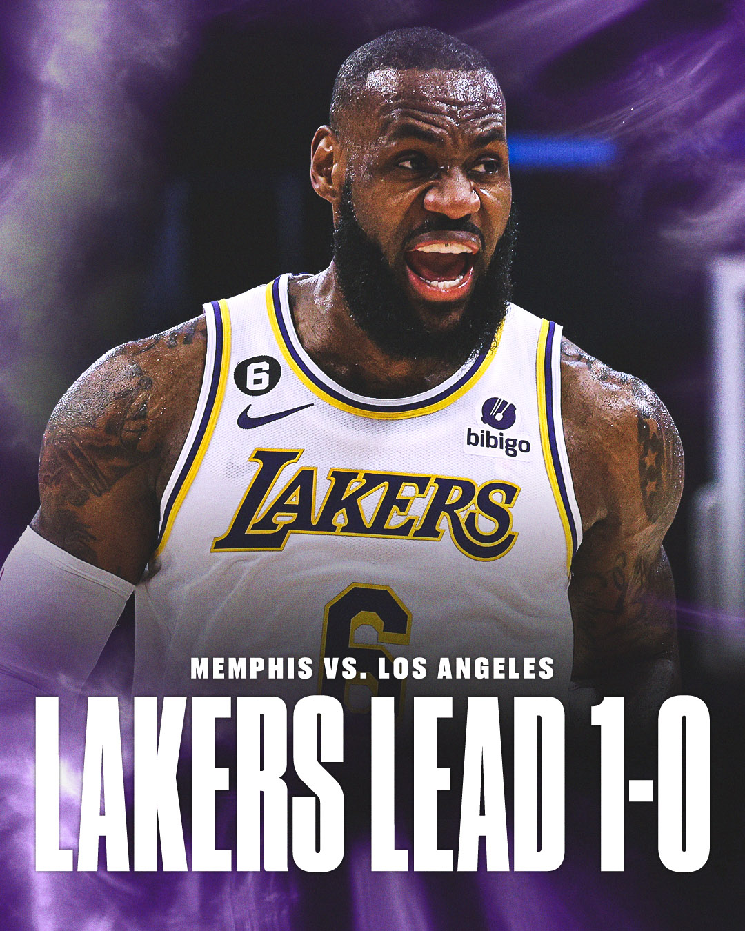 ESPN on Twitter "LAKERS TAKE GAME 1 IN MEMPHIS 💪 https//t.co