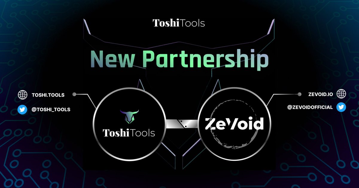 Toshi Tools tweet media