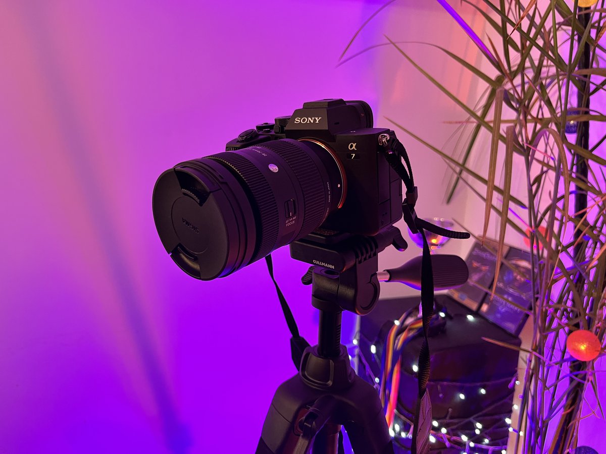 After almost 3 years of streaming with a low budget webcam, with your help and my brother's I finally managed to get this beauty - sony a7 IV. You can expect the stream to get to a whole new level and I can't wait for you all to see it. Gonna find my link in my description!