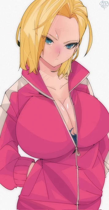 『18/力の大会』#DragonBall #Android18 