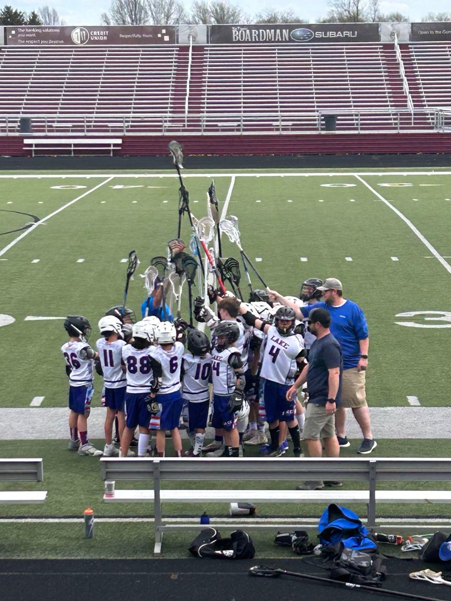 LakeStreaks's tweet photo. Congratulations 4th-6th grade boys!on your wins against Glenoak and Boardman https://t.co/cXTWE79nyb