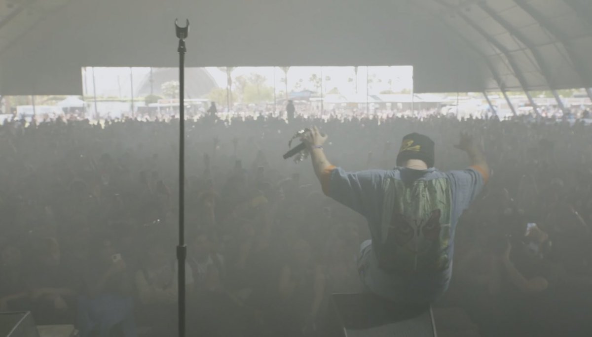 Custom jumper for Yung Lean