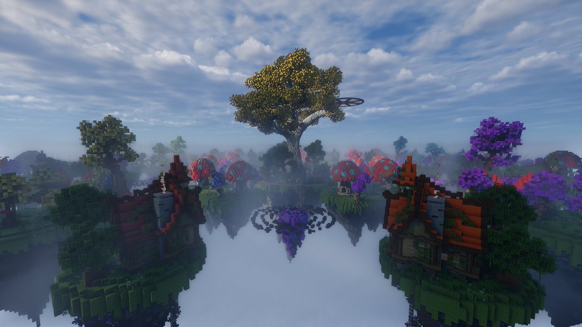 _potatodude_'s tweet photo. (Excuse the re post <3) Worked on a little bit of a project a few months back! Never ever dabbled with this build style before, so got I learnt loads, despite the many mistakes along the road! <3 Here are some of my favorite screenshots. https://t.co/ouKKMzENsK