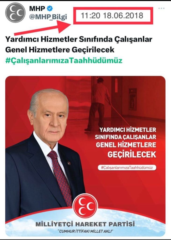 VolkanS58's tweet photo. #140BinYHSliUnutulmasın
Yardımcı Hizmetler Sınıfı'ndaki 140bin memur GİH kadrosuna geçiş müjdesi bekliyor.
@RTErdogan
@fuatoktay
@ikalin1
@vedatbilgn
@MetinKiratli01
@belginuygur10 
@Akparti 
@handefrt
@ahmethc
@abdulkdir_selvi
@zafersahin06
@cnnturk
@KanalD
@dhainternet https://t.co/hgNG7mmO11