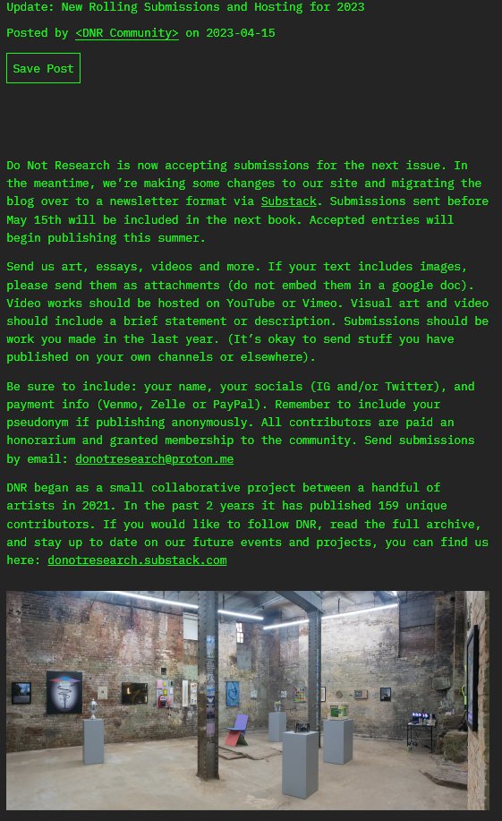 DO NOT RESEARCH (@donotresearch_) on Twitter photo 