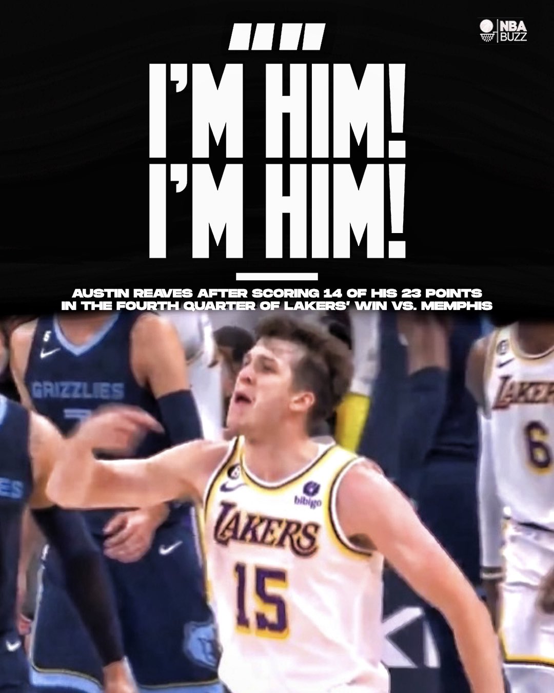 NBA Memes on X: Austin Reaves is HIM!  / X