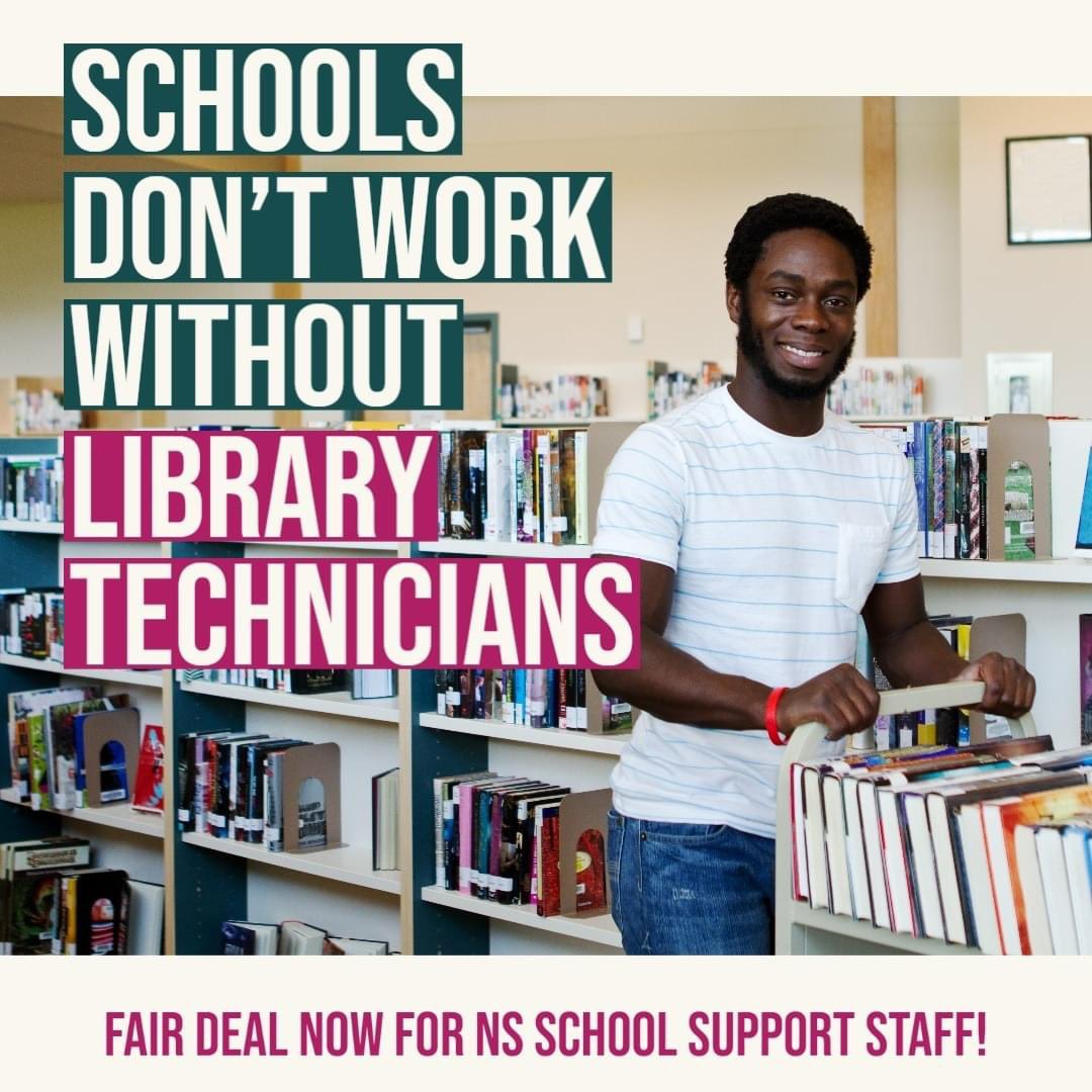 NS_Labour's tweet photo. We stand with the school board members of CUPE. Their dedication to ensuring our children receive quality education is essential to the future of our community. Let's support them and invest in our future. #SupportCUPE #educationworkers @cupenat @cupenovascotia https://t.co/HFodp0Tj8c