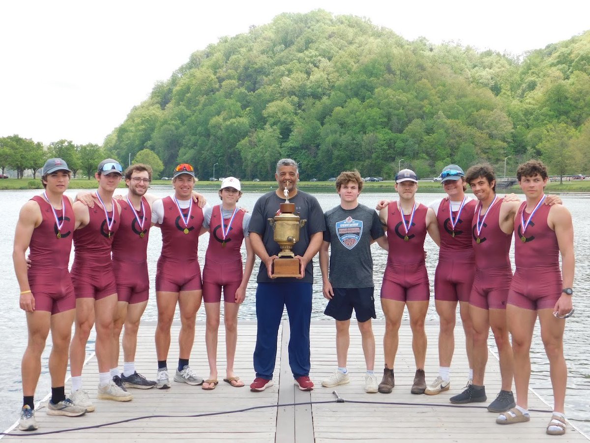 ColgateAthletic's tweet image. Congratulations, @ColgateMROW on winning your second-straight SIRA Regatta and earning an automatic bid to the IRA National Championship Regatta!  

#GoGate