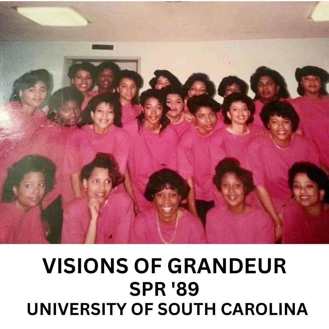 akauscpackergrl's tweet image. Today’s my AKAversary! Happy 34th to my sweet Spr. 89 Visions of Grandeur line sisters! #ThetaGammaMade #Spring89 #BabyDoll #6 #UniversityOfSouthCarolina