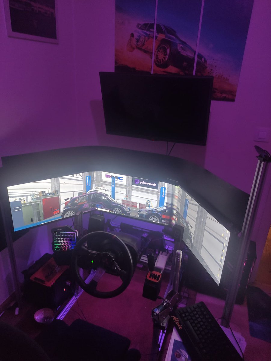 Rally Motor Competición 🚗💨 tweet media