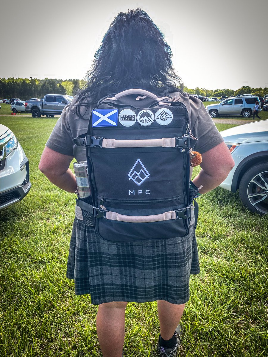 Took my #peakerpack on its first adventure to the Loch Norman Highland Games in North Carolina. Love the slimmer, structured shape and the fit is perfect. It’s awesome!! ❤️🙂🎒
<a href="/MyPeakChallenge/">My Peak Challenge</a> 
<a href="/SamHeughan/">Sam Heughan</a> 
<a href="/PeakersRaleigh/">Raleigh Peakers</a> 
<a href="/WNCPeakers/">WNC Peakers</a> 
#mypeakchallenge
#MPC2023