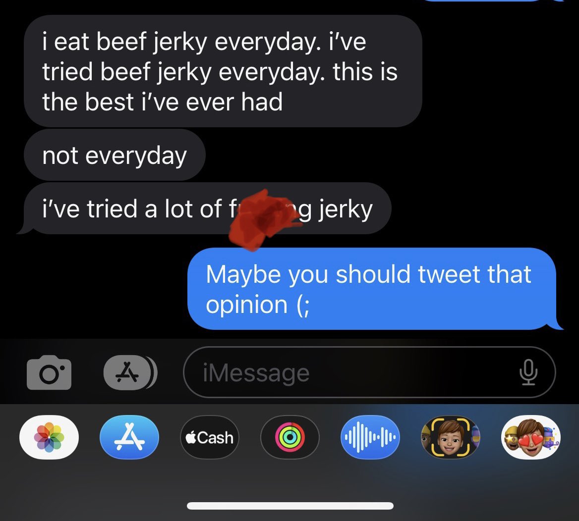 TheRealMrBoozy's tweet photo. “..I can’t hear the critics talkin’ over the applause..” #boozyjerky 
- @Drake https://t.co/L4qDs07BsO